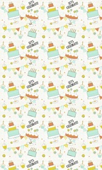 Retro Birthday Collection E