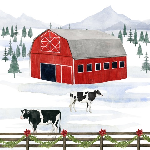 Santa's Farm Collection A