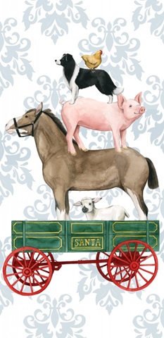 Santa's Farm Collection B