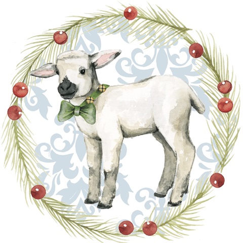 Santa's Farm Collection E