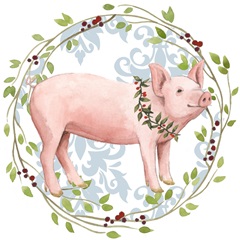 Santa's Farm Collection H