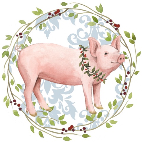 Santa's Farm Collection H