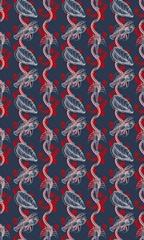 Seafood Co. Collection E