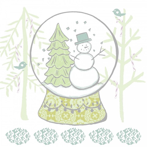 Snow Globe Collection A