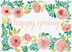 Spring Blossoming Collection A