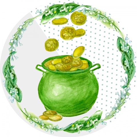 St. Patrick's Day Collection G