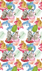 Summer Purr Party Collection E