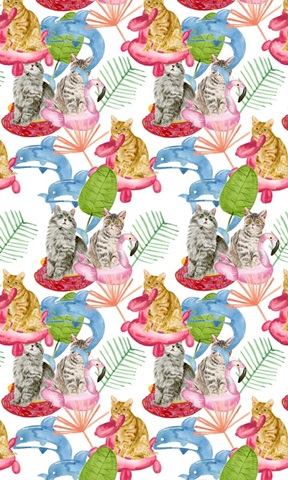 Summer Purr Party Collection E