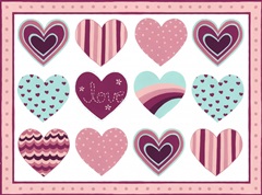 Sweet Valentine Collection A