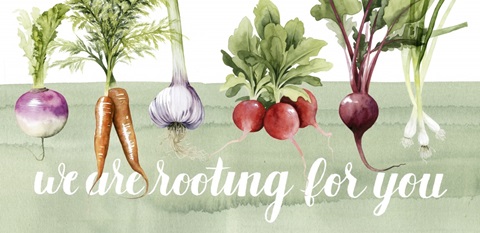 Vegetable Love Collection C