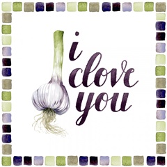 Vegetable Love Collection E