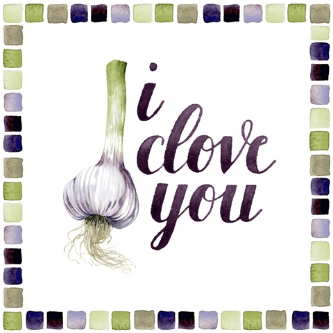 Vegetable Love Collection E