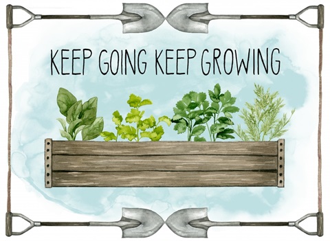 Watercolor Herb Collection A