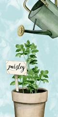 Watercolor Herb Collection B