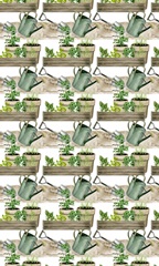 Watercolor Herb Collection E