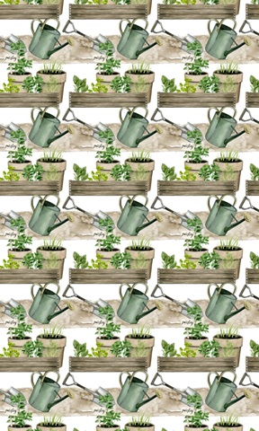 Watercolor Herb Collection E