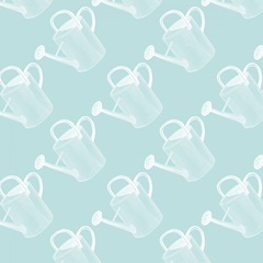 Watercolor Herb Collection G