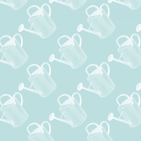 Watercolor Herb Collection G