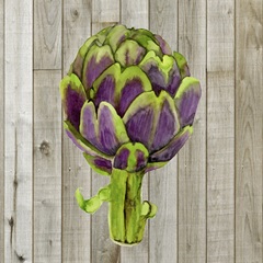 Watercolor Veggies Collection E