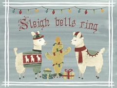 Winter Wonder Llama Collection A