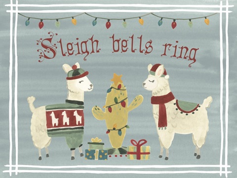 Winter Wonder Llama Collection A