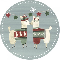 Winter Wonder Llama Collection C