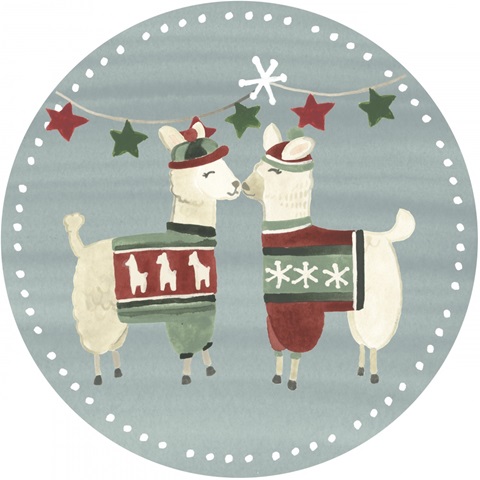 Winter Wonder Llama Collection C