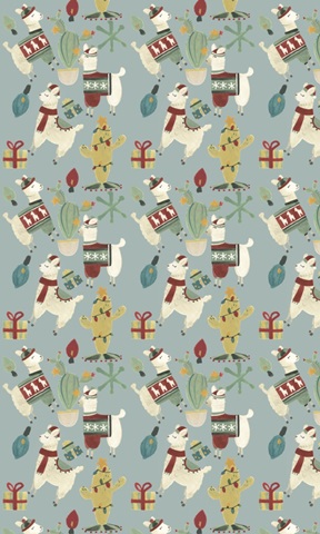 Winter Wonder Llama Collection E