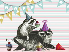 Zany Birthday Collection A