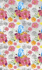 Bloom and Fly Collection E