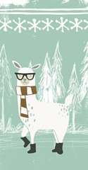 Bundle Up Llama Collection B