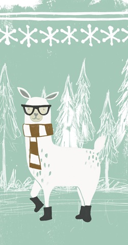 Bundle Up Llama Collection B