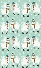 Bundle Up Llama Collection E