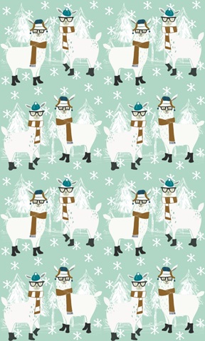Bundle Up Llama Collection E