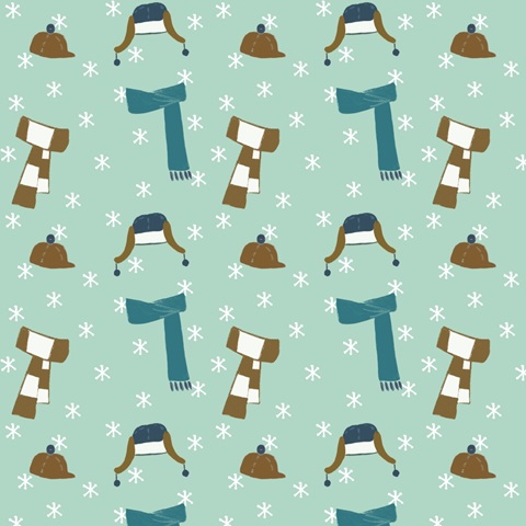 Bundle Up Llama Collection F