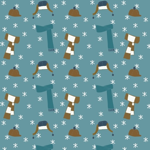 Bundle Up Llama Collection G