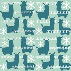 Bundle Up Llama Collection H