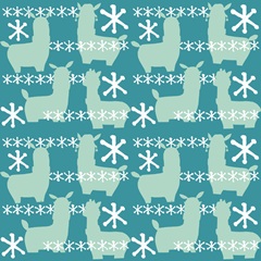 Bundle Up Llama Collection I