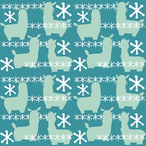 Bundle Up Llama Collection I