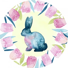 Easter Tulips Collection C