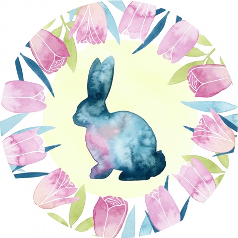 Easter Tulips Collection C