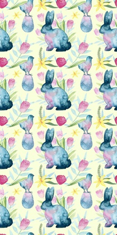 Easter Tulips Collection E