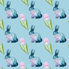 Easter Tulips Collection G