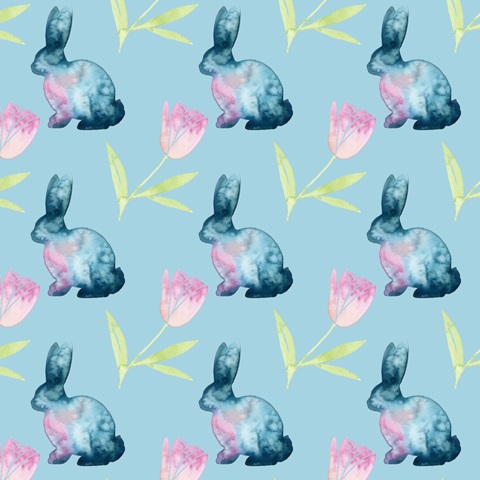 Easter Tulips Collection I