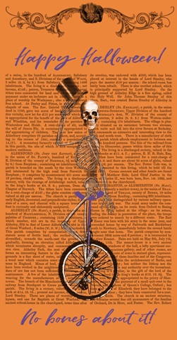 FabFunky Halloween Collection B