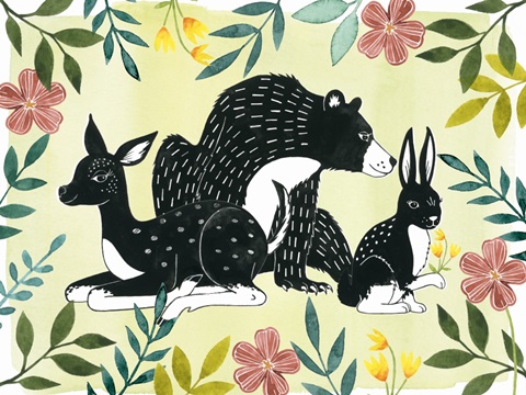 Floral Forester Collection A