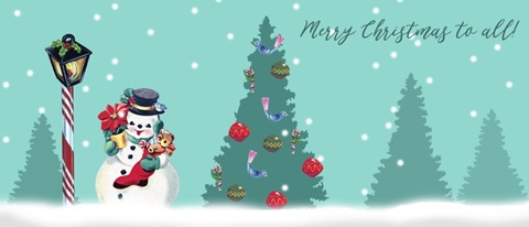 1955 Christmas Collection D