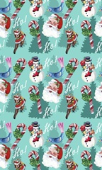 1955 Christmas Collection E