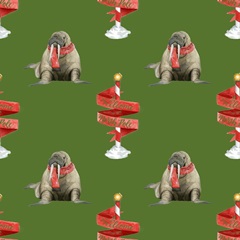 Arctic Animal Collection H