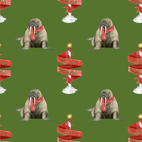 Arctic Animal Collection H